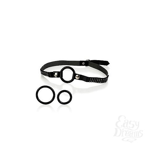  2      Bound By Diamonds Open Ring