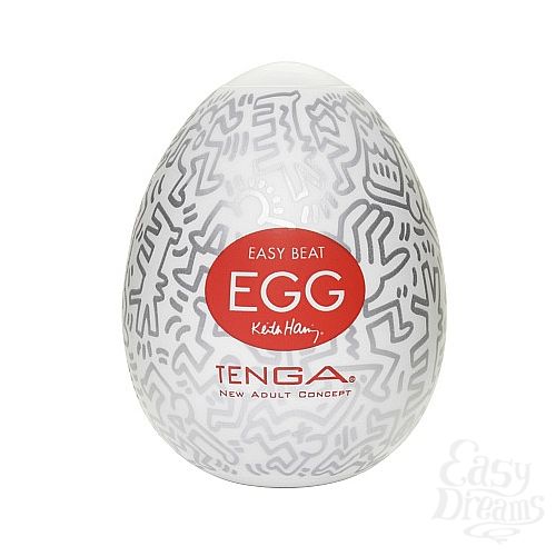  1:   Keith Haring Egg   Party (Tenga)
