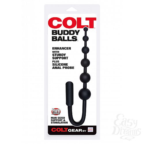 ���������� 2  ���������� COLT BUDDY BALLS BLACK  6865-50BXSE