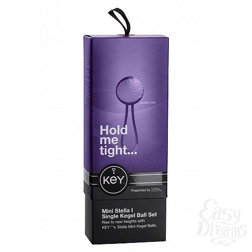 ���������� 2  ����������� ������ MINI STELLA II KEGEL BALLS LAVENDER  8019-10BXSE