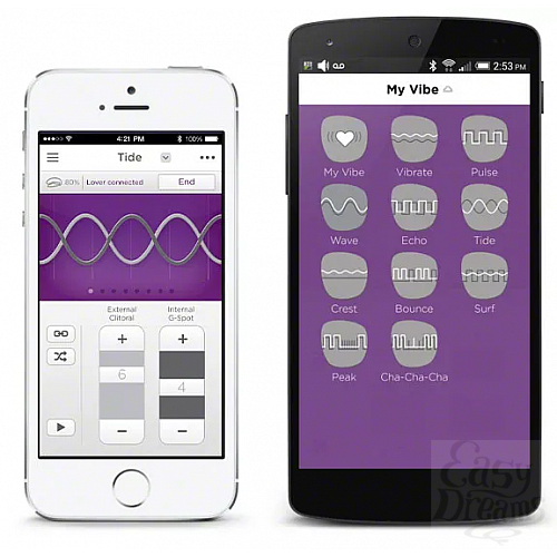 Фотография 2  Вибратор для пары We-Vibe 4 Plus: App Only Model