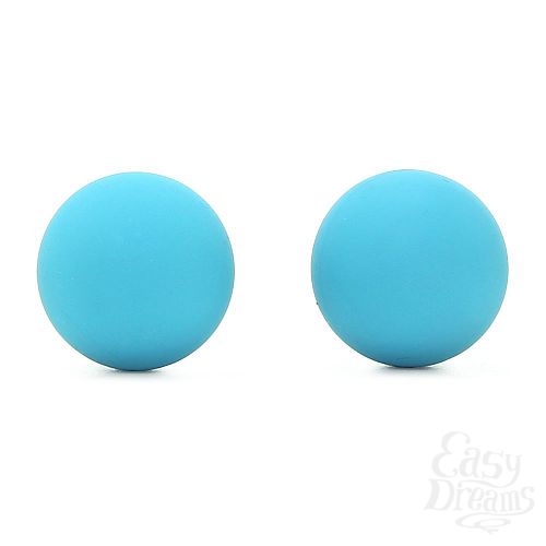 Фотография 1:  Вагинальные Шарики Silicone Ben Wa Balls, голубые