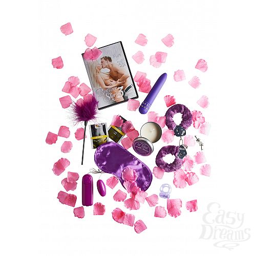  2    FANTASTIC PURPLE SEX TOY KIT  10106TJ