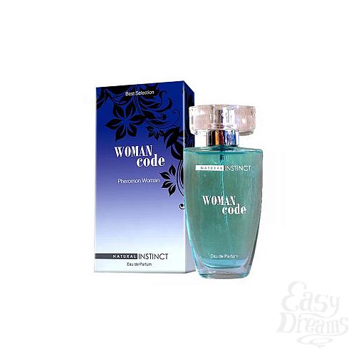���������� 1:  ������� ���� Natural Instinct Woman Code - 50 ��.