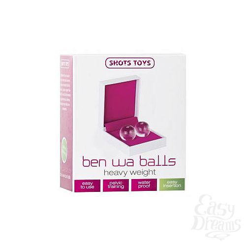 ���������� 2  ���������� ����������� ������ Ben Wa Balls Heavy Weight