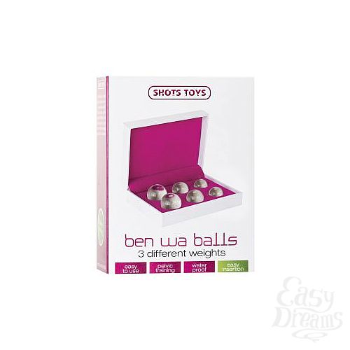 ���������� 2  ����� ���������� ����������� ������� ������� ������� Ben Wa Balls Set
