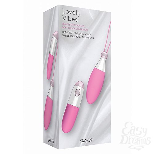 ���������� 2  ��������������� REMOTE SOFT TOUCH STIMULATOR PINK 11462LV