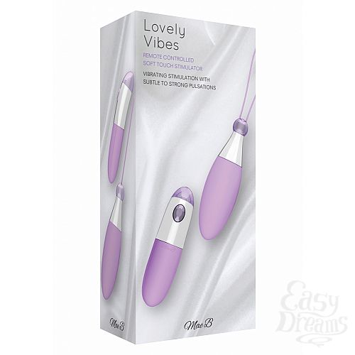 ���������� 2  ��������������� REMOTE SOFT TOUCH STIMULATOR PURPLE 11463LV