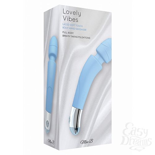 ���������� 2  ������������� SOFT TOUCH BODY WAND MASSAGER BLUE 11470LV