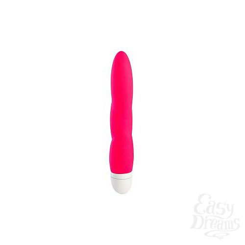 Фотография 2  Розовый вибратор JAZZIE - 17,8 см.