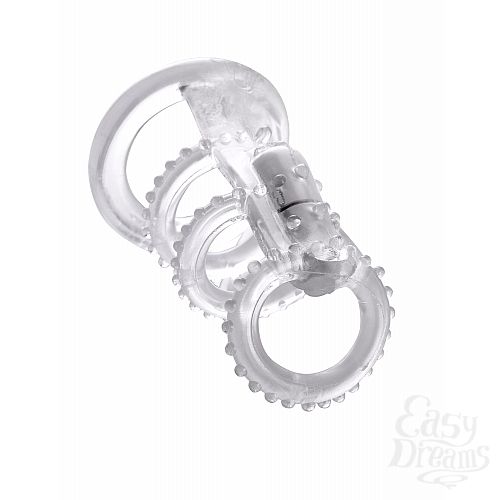 ���������� 4  ������� ������������� Vibrating Cock Cage ���������� � ���������