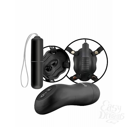  2    Remote Control Butterfly Strap-On     
