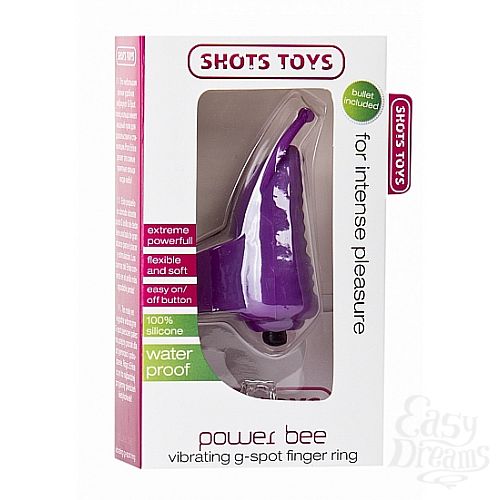  3     Power Bee Purple SH-SHT127PUR