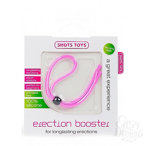 ���������� 2  ����������� ����� Erection Booster Pink SH-SHT155PNK