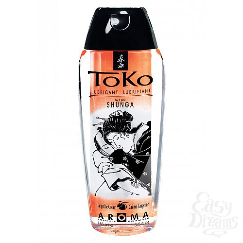 Фотография 1:  Оральный лубрикант Shunga Toko Tangerine