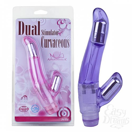  1:    Dual Stimulator Curvaceous 