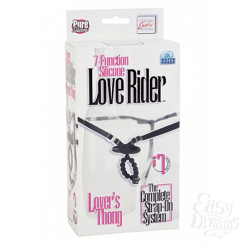  2    7 FUNCTION LOVERS THONG
