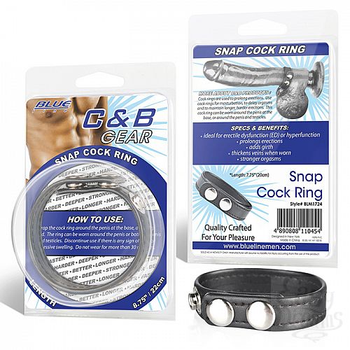  1:          SNAP COCK RING