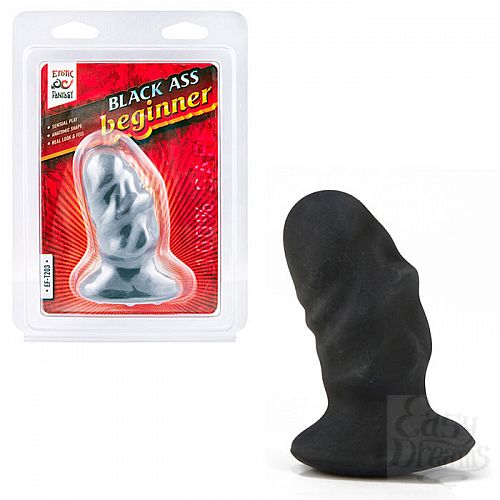  1:     Ass Beginner Black - 7.5 .