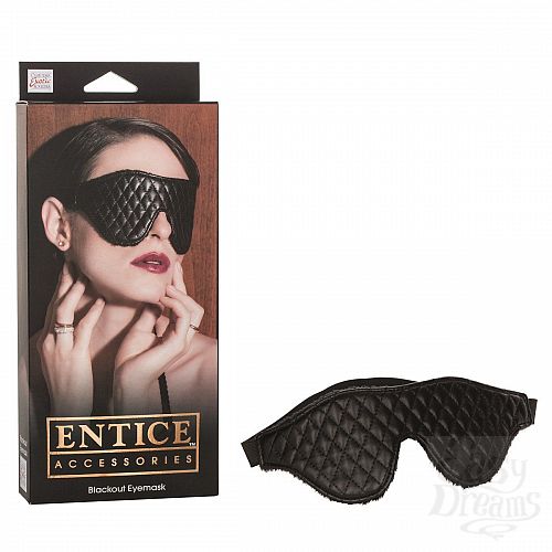 ���������� 1:  �������� ����� �� ����� Entice Blackout Eyemask