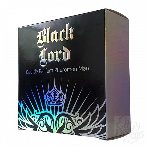 Фотография 1:  Парфюмерная вода Natural Instinct BLACK LORD 100 мл