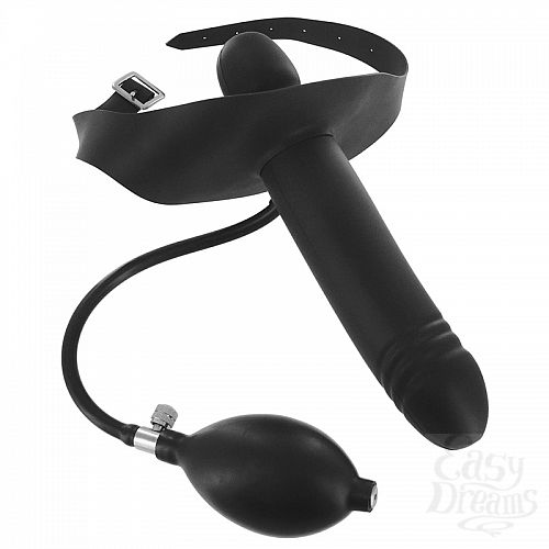  2    - Inflatable Gag with Dildo - 14.5 .