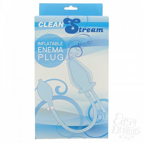 ���������� 3  �������� ��� CleanStream Inflatable Enema Plug - 10 ��.