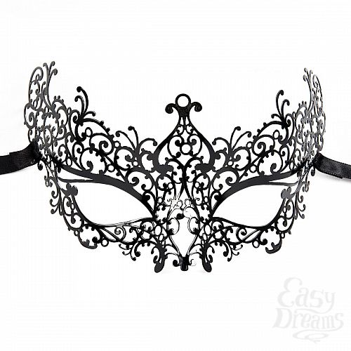 Фотография 1:  Венецианская Маска Valeria их ажурного металла Фотография 1:  Венецианская Маска Valeria их ажурного металла