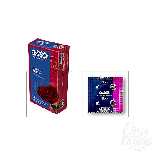 ���������� 1:  ������������ CONTEX Black Rose, 12 ��. 