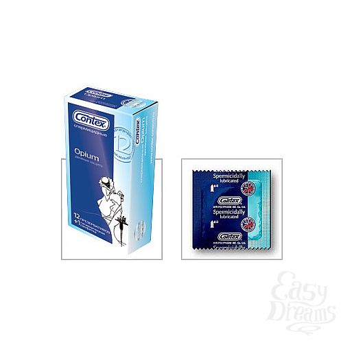 ���������� 1:  ������������ CONTEX Opium, 12 ��.
