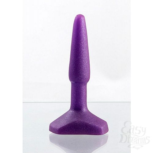 ���������� 2  ���������� �������� ���������� Small Anal Plug Purple - 12 ��.
