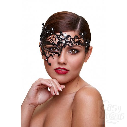 Фотография 1:  Маска со стразами Mask Seductress Фотография 1:  Маска со стразами Mask Seductress