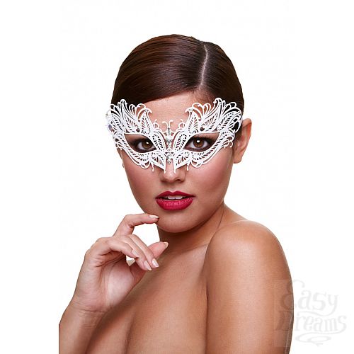 Фотография 1:  Маска со стразами Masq Snow Queen Фотография 1:  Маска со стразами Masq Snow Queen