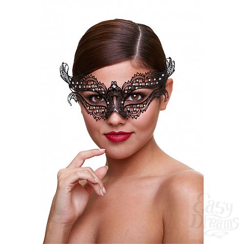 Фотография 1:  Маска со стразами Masq Hidden Фотография 1:  Маска со стразами Masq Hidden