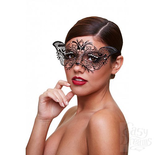 Фотография 1:  Маска со стразами Masq Madame Фотография 1:  Маска со стразами Masq Madame