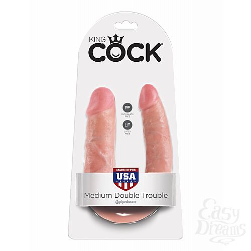 ���������� 1:  ������������� ������������� U-SHAPED MEDIUM DOUBLE TROUBLE ������� ��������