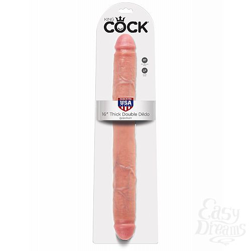 ���������� 1:  ������������� ������������� 16 THICK DOUBLE DILDO ��������