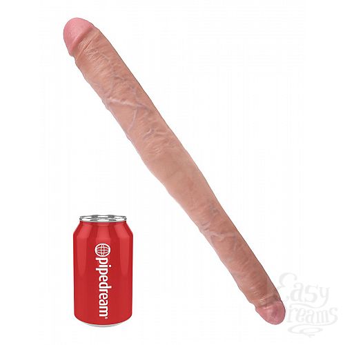  2    TAPERED DOUBLE DILDO - 40,6 .