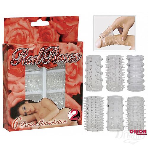  1:    6    Red Roses