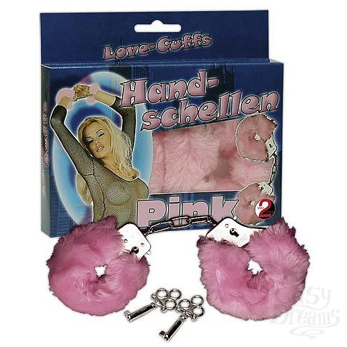  1:      Love Cuffs Rose 