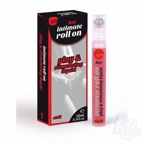 ���������� 1:  ������������� ����� Hot Intimate Roll On Play & Stimulating Liquid Chili 10 ��