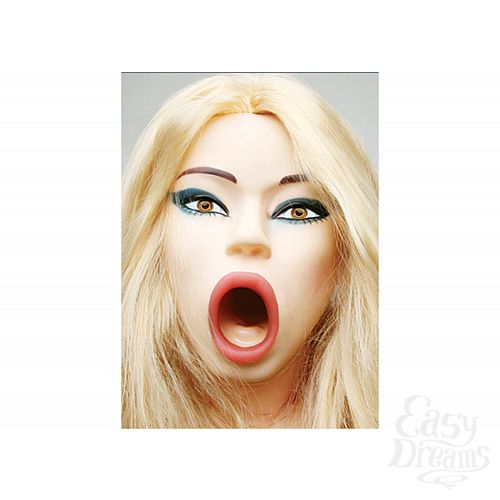  1:      TLC^ Bree Olson Doggy Style Inflatable Doll with Vibrating CyberSkin^ Pussy & Ass