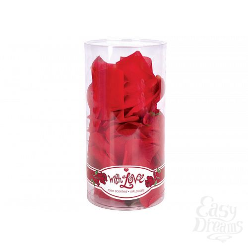  2    With Love Rose Scented Silk Petals