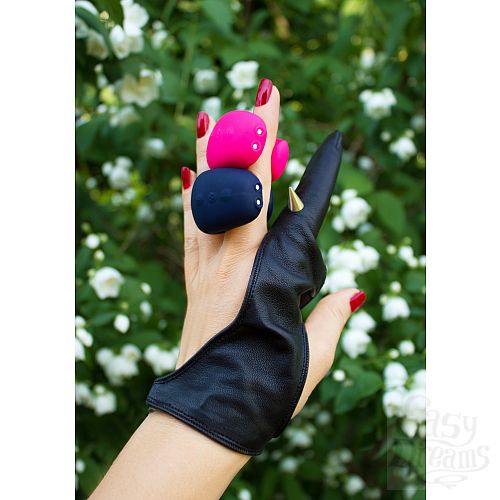 Фотография 2  Мини-вибратор на палец Fun Toys Gring, Розовый