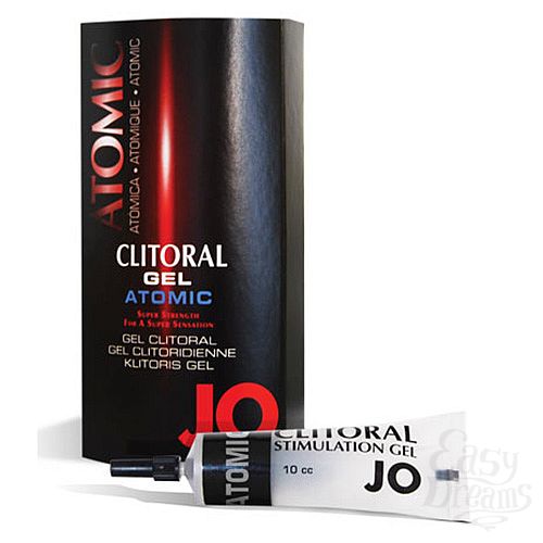 ���������� 1:  ���� ��� ���������� ������� (������� ��������) JO Clitoral Stimulation Gel Atomic 10 ��
