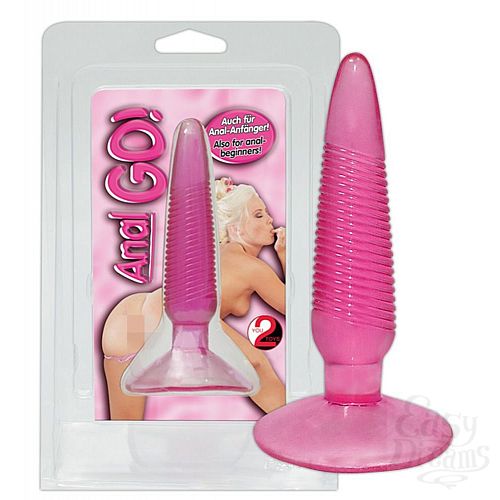 ���������� 1:  ������� ��������� �������� ������ Anal Go! Plug - 12,7 ��.