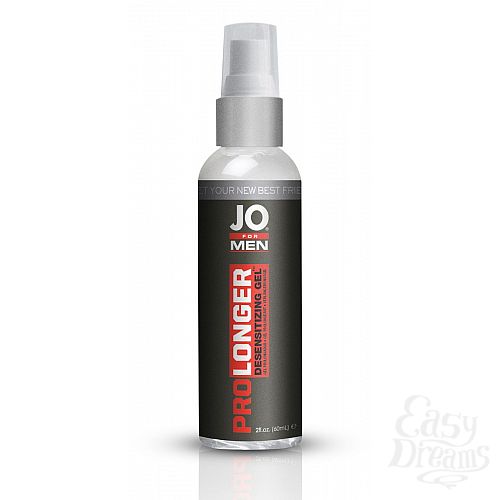 ���������� 1:  �������������� ����� ��� ������ System JO Prolonger Desensitizing - 60 ��.