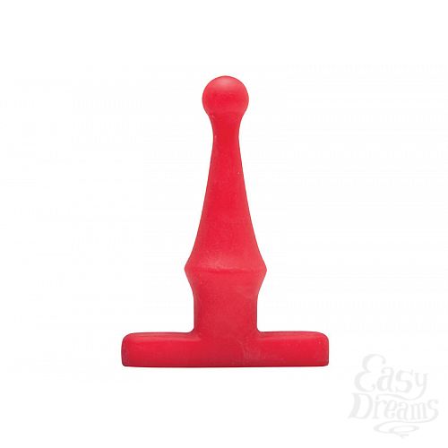 ���������� 1:  �������� ������ TLC^ Bum Buddies Tease My Tush, Intermediate Silicone Anal Plug, 10,8 ��, �������