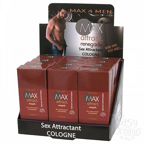 ���������� 2  ���������� ������� ������ � ���������� MAX Attract Renegade 30 ��