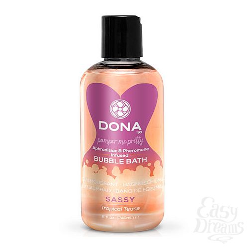  1:     DONA Sassy Tropical Tease - 240 .